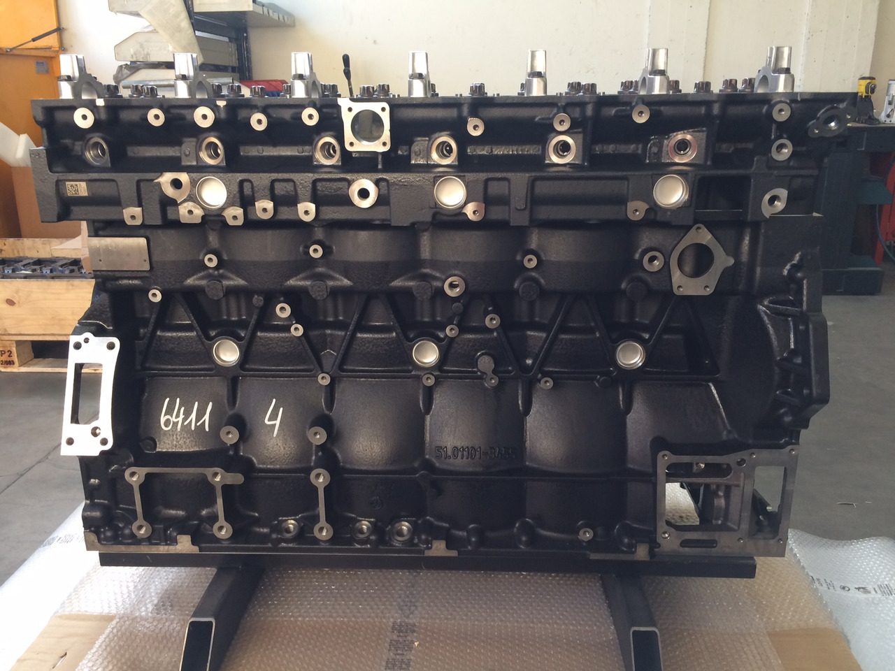 Motor pro Autobus MOTORE MAN D2676 LOH36 - 460CV - EURO 6 - MOTORE AUTOBUS VERTICALE: obrázek 11