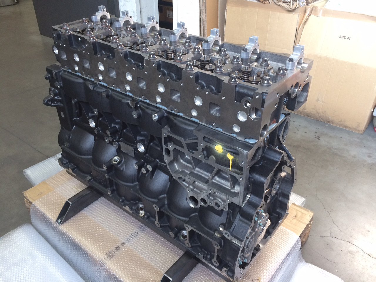 Motor pro Autobus MOTORE MAN D2676 LOH36 - 460CV - EURO 6 - MOTORE AUTOBUS VERTICALE: obrázek 7