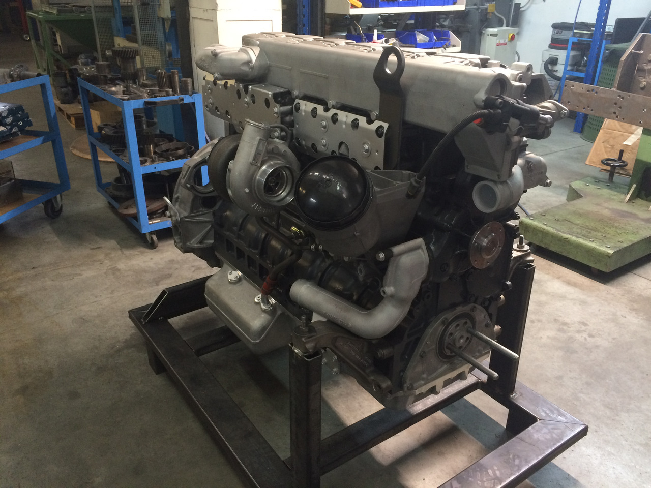 MOTORE MAN D2876LOH02 - Motor: obrázek 1 MOTORE MAN D2876LOH02 - Motor: obrázek 1