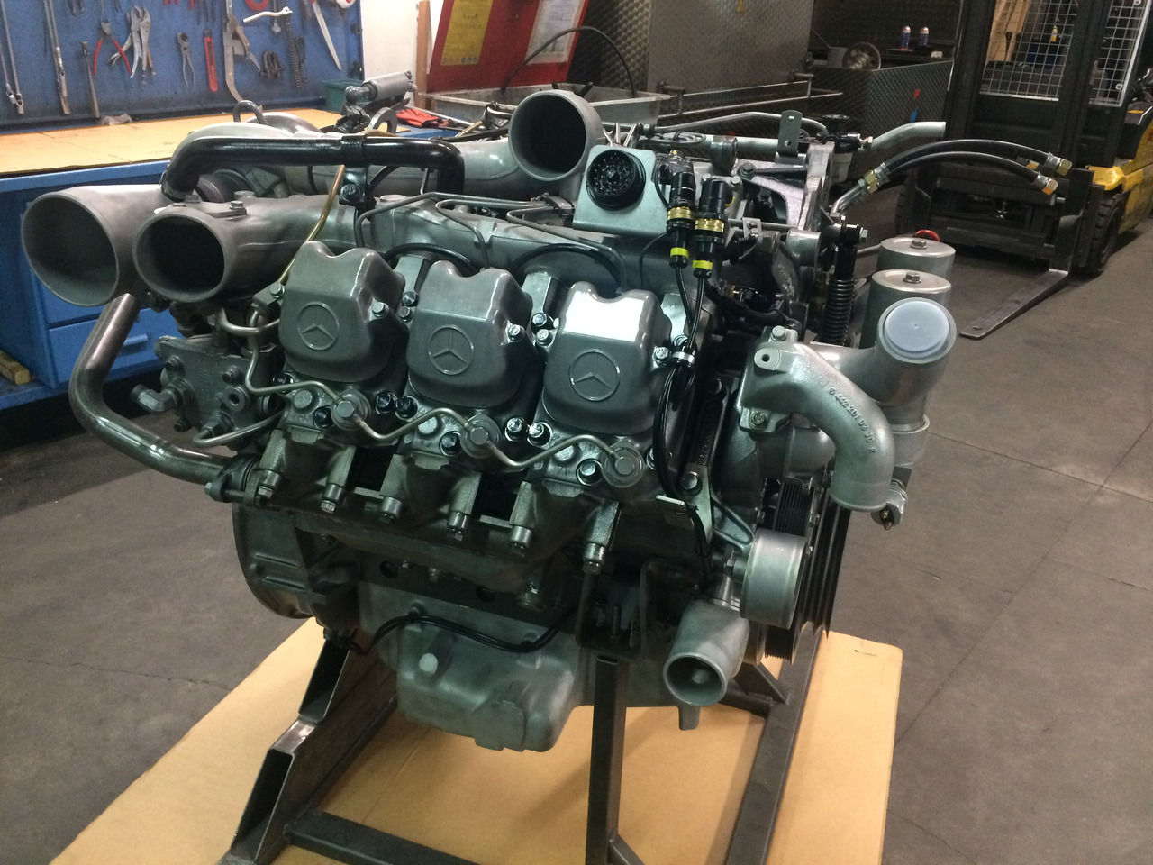 Motor MOTORE MERCEDES OM441LA: obrázek 8