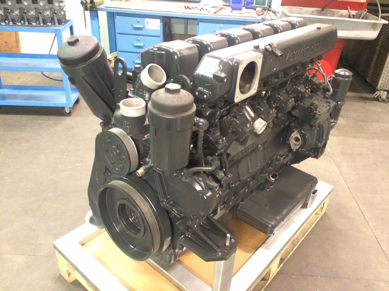 MOTORE MERCEDES OM457LA - VAR. 457.944 - EURO 3 - COMPLETO - Motor: obrázek 3 MOTORE MERCEDES OM457LA - VAR. 457.944 - EURO 3 - COMPLETO - Motor: obrázek 3