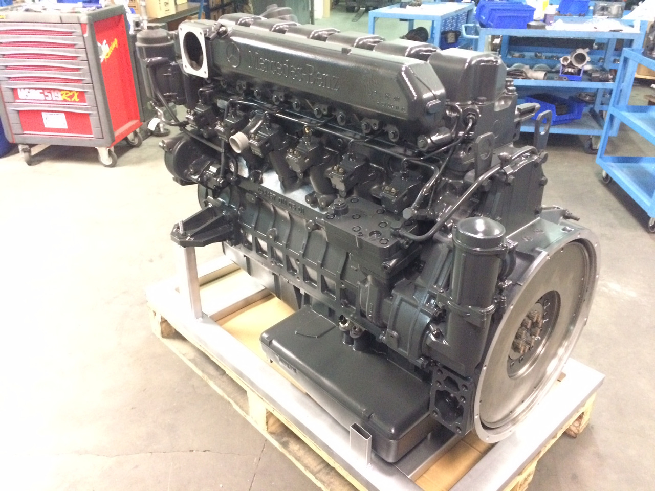 MOTORE MERCEDES OM457LA - VAR. 457.944 - EURO 3 - COMPLETO - Motor: obrázek 5 MOTORE MERCEDES OM457LA - VAR. 457.944 - EURO 3 - COMPLETO - Motor: obrázek 5