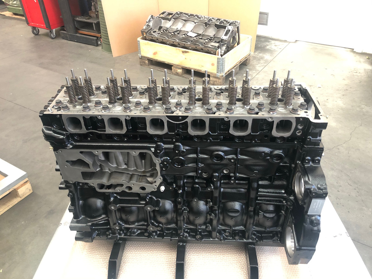 MOTORE MERCEDES OM471LA - EURO 5 / EURO 6 - Motor: obrázek 4 MOTORE MERCEDES OM471LA - EURO 5 / EURO 6 - Motor: obrázek 4