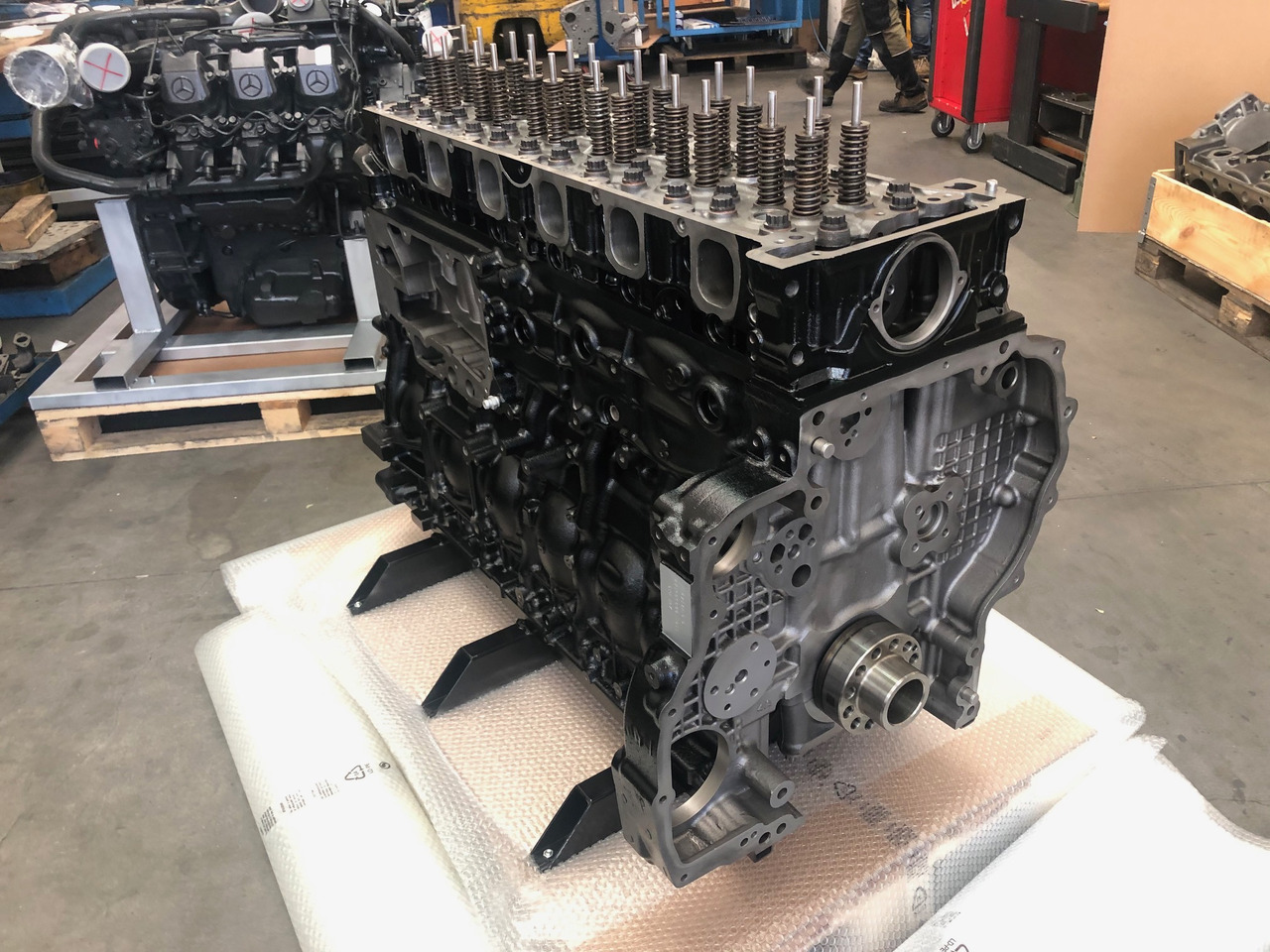 MOTORE MERCEDES OM471LA - EURO 5 / EURO 6 - Motor: obrázek 1 MOTORE MERCEDES OM471LA - EURO 5 / EURO 6 - Motor: obrázek 1