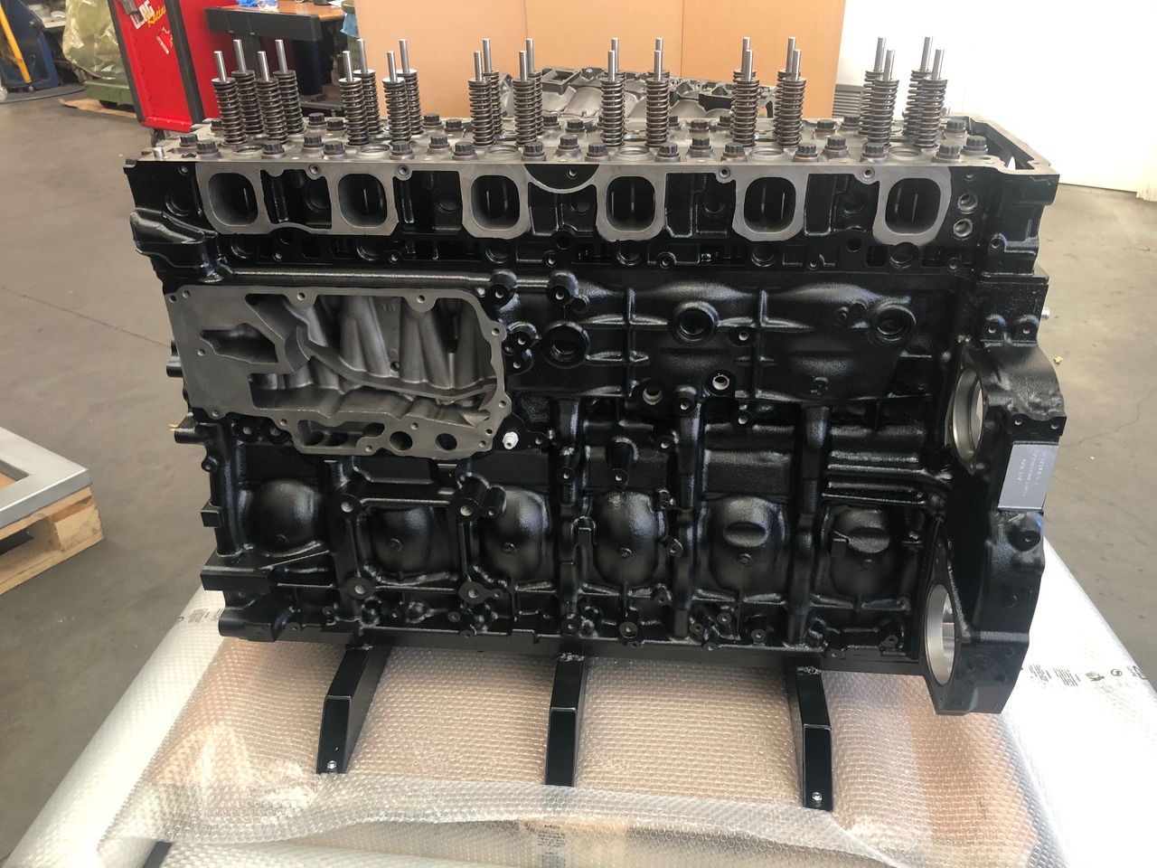 MOTORE MERCEDES OM471LA - EURO 5 / EURO 6 - Motor: obrázek 3 MOTORE MERCEDES OM471LA - EURO 5 / EURO 6 - Motor: obrázek 3