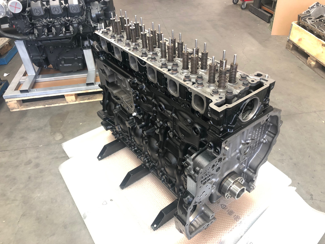 MOTORE MERCEDES OM471LA - EURO 5 / EURO 6 - Motor: obrázek 2 MOTORE MERCEDES OM471LA - EURO 5 / EURO 6 - Motor: obrázek 2