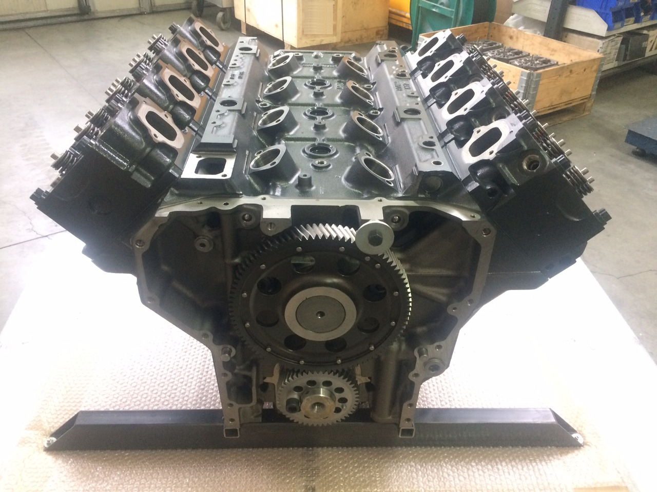 MOTORE MERCEDES OM502LA V8 - Motor: obrázek 2 MOTORE MERCEDES OM502LA V8 - Motor: obrázek 2