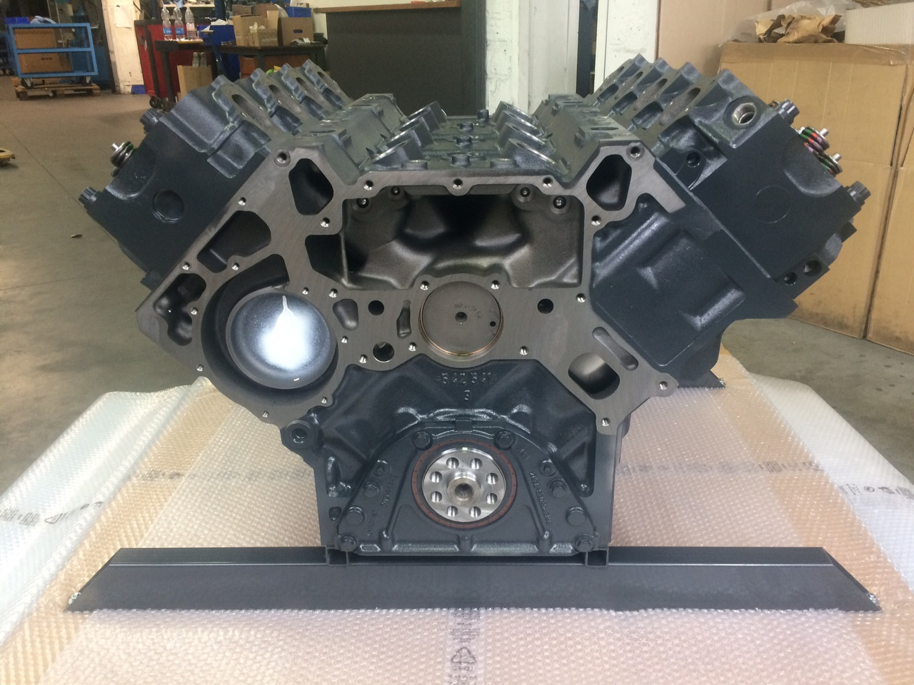 MOTORE MERCEDES OM502LA V8 - Motor: obrázek 5 MOTORE MERCEDES OM502LA V8 - Motor: obrázek 5