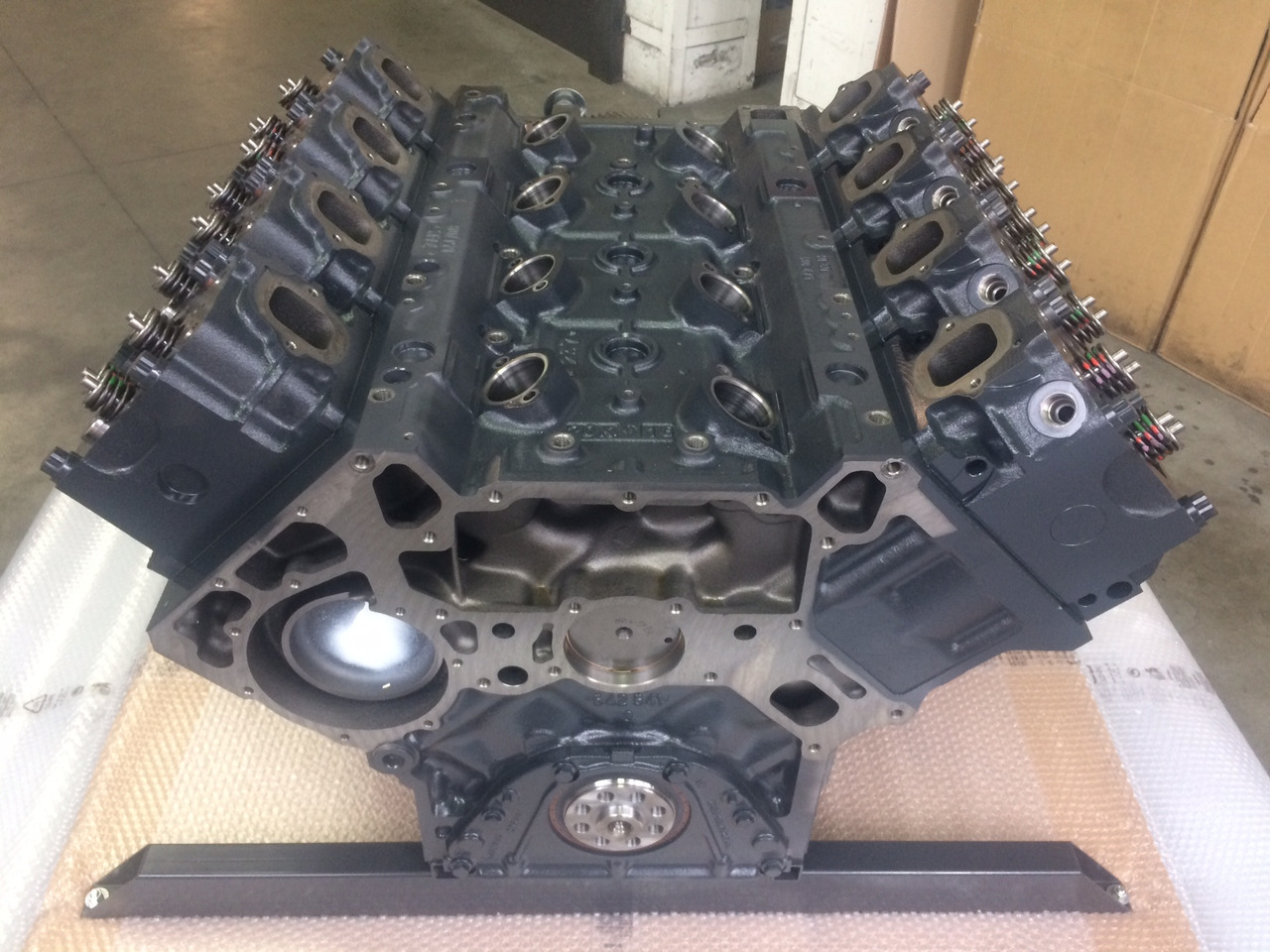MOTORE MERCEDES OM502LA V8 - Motor: obrázek 1 MOTORE MERCEDES OM502LA V8 - Motor: obrázek 1