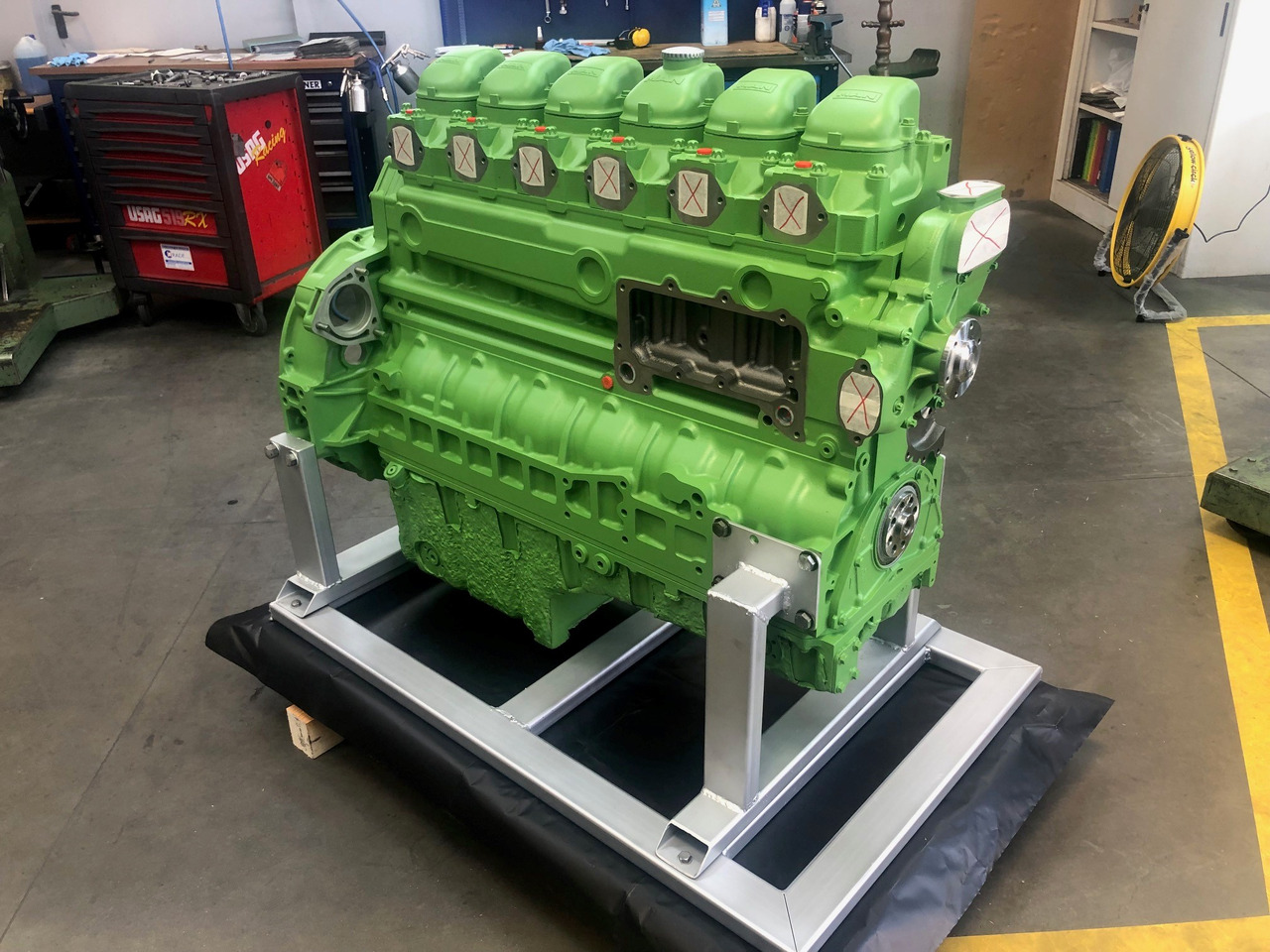 MOTORE SEMI-COMPLETO MAN D2866LE401 / D2866 LE401 - D2866LE402 / D2866 LE402 - D2866LE403 / D2866 LE403 - D2866LE405 / D2866 LE405 - Motor: obrázek 1 MOTORE SEMI-COMPLETO MAN D2866LE401 / D2866 LE401 - D2866LE402 / D2866 LE402 - D2866LE403 / D2866 LE403 - D2866LE405 / D2866 LE405 - Motor: obrázek 1