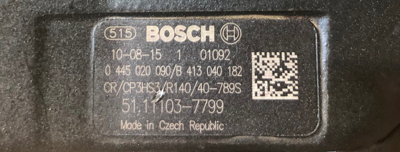 POMPA AD ALTA PRESSIONE BOSCH 0986437383 - Palivové čerpadlo pro Nákladní auto: obrázek 5 POMPA AD ALTA PRESSIONE BOSCH 0986437383 - Palivové čerpadlo pro Nákladní auto: obrázek 5