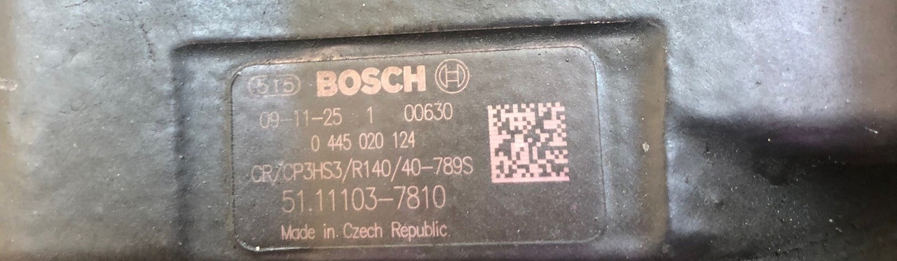 POMPA AD ALTA PRESSIONE BOSCH 0986437383 - Palivové čerpadlo pro Nákladní auto: obrázek 1 POMPA AD ALTA PRESSIONE BOSCH 0986437383 - Palivové čerpadlo pro Nákladní auto: obrázek 1