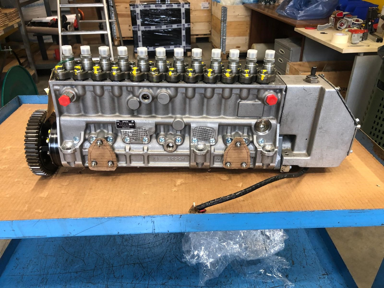 POMPA INIEZIONE MOTORE MAN D2842 - Palivové čerpadlo: obrázek 1 POMPA INIEZIONE MOTORE MAN D2842 - Palivové čerpadlo: obrázek 1