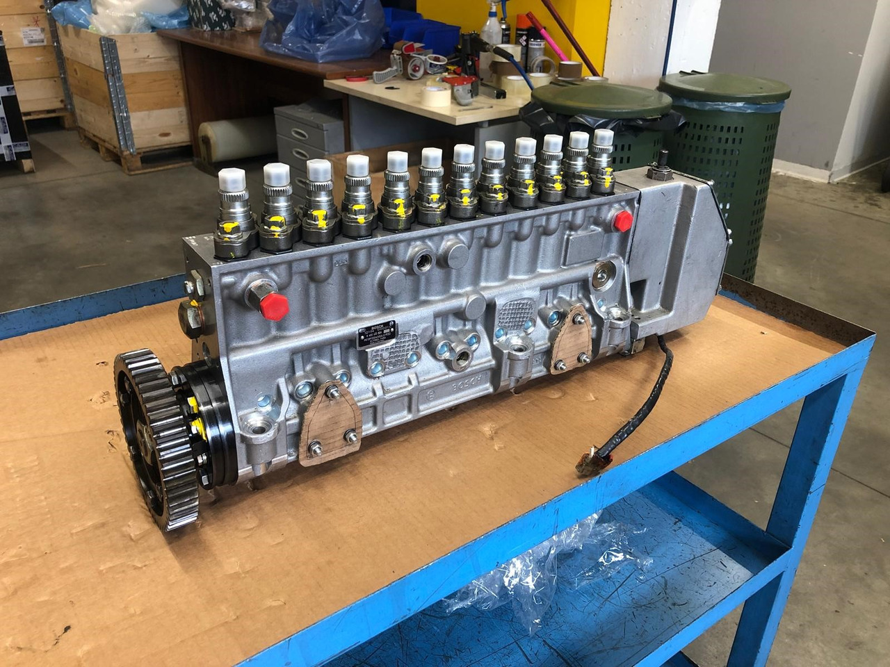 POMPA INIEZIONE MOTORE MAN D2842 - Palivové čerpadlo: obrázek 2 POMPA INIEZIONE MOTORE MAN D2842 - Palivové čerpadlo: obrázek 2