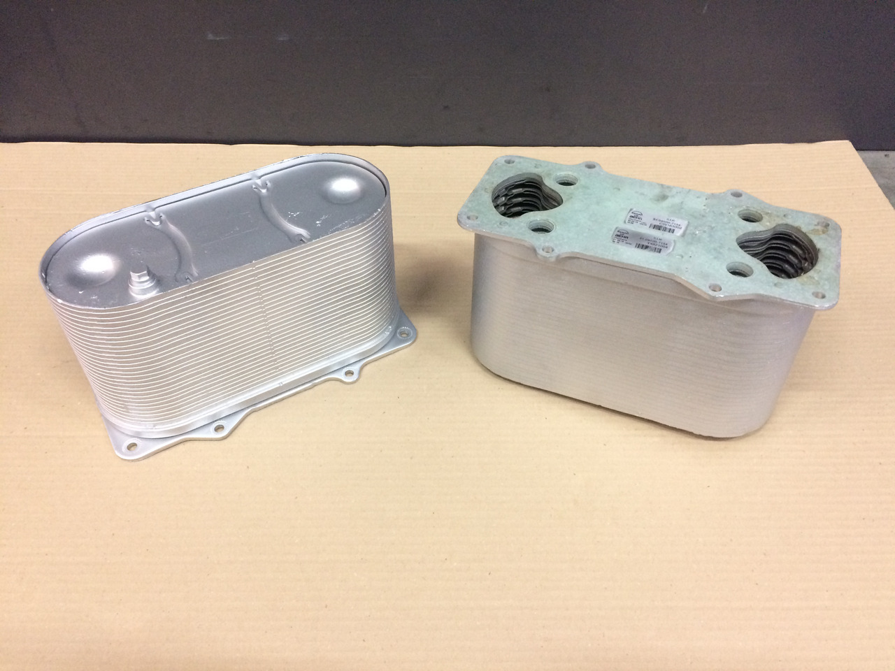 RADIATORE ARIA COMBURENTE - MOTORI MAN D2066 - D2676 - EURO 6 - Chladící systém pro Nákladní auto: obrázek 3 RADIATORE ARIA COMBURENTE - MOTORI MAN D2066 - D2676 - EURO 6 - Chladící systém pro Nákladní auto: obrázek 3