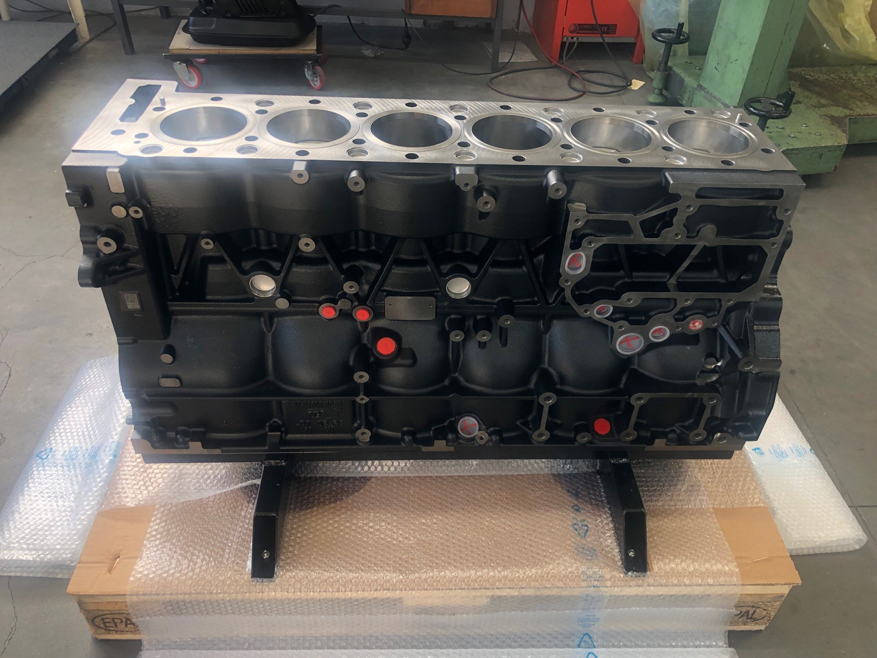 SHORTBLOCK / BLOCCO MOTORE MAN D2066 EURO6 (camion e bus) - Blok válců pro Nákladní auto: obrázek 5 SHORTBLOCK / BLOCCO MOTORE MAN D2066 EURO6 (camion e bus) - Blok válců pro Nákladní auto: obrázek 5