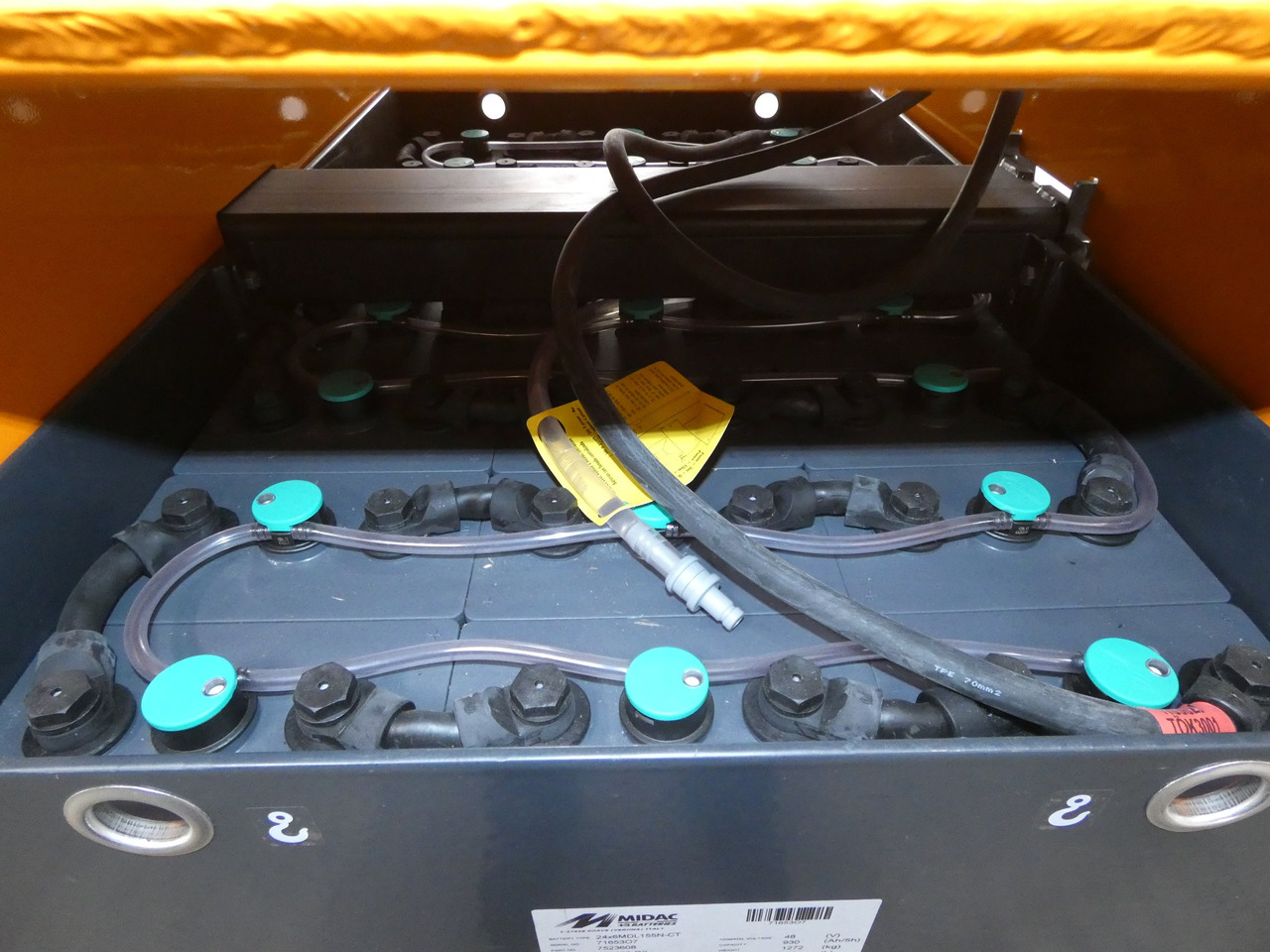 Actil WR33T/3600MM - Paletový vozík: obrázek 4 Actil WR33T/3600MM - Paletový vozík: obrázek 4