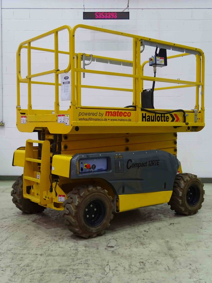 Haulotte COMPACT12RTE - Nůžková plošina: obrázek 2 Haulotte COMPACT12RTE - Nůžková plošina: obrázek 2