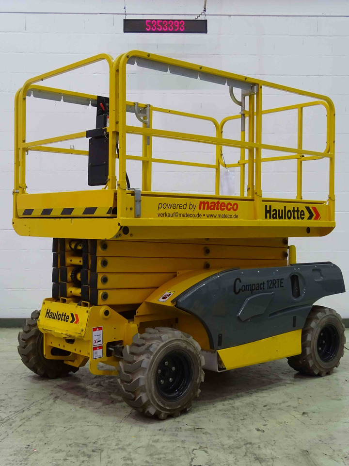 Haulotte COMPACT12RTE - Nůžková plošina: obrázek 5 Haulotte COMPACT12RTE - Nůžková plošina: obrázek 5