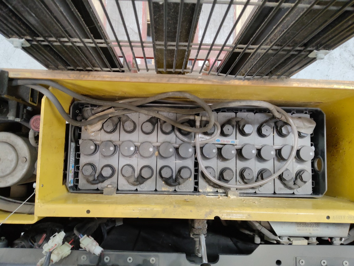 Hyster S1.2E - Stohovací vozík: obrázek 4 Hyster S1.2E - Stohovací vozík: obrázek 4