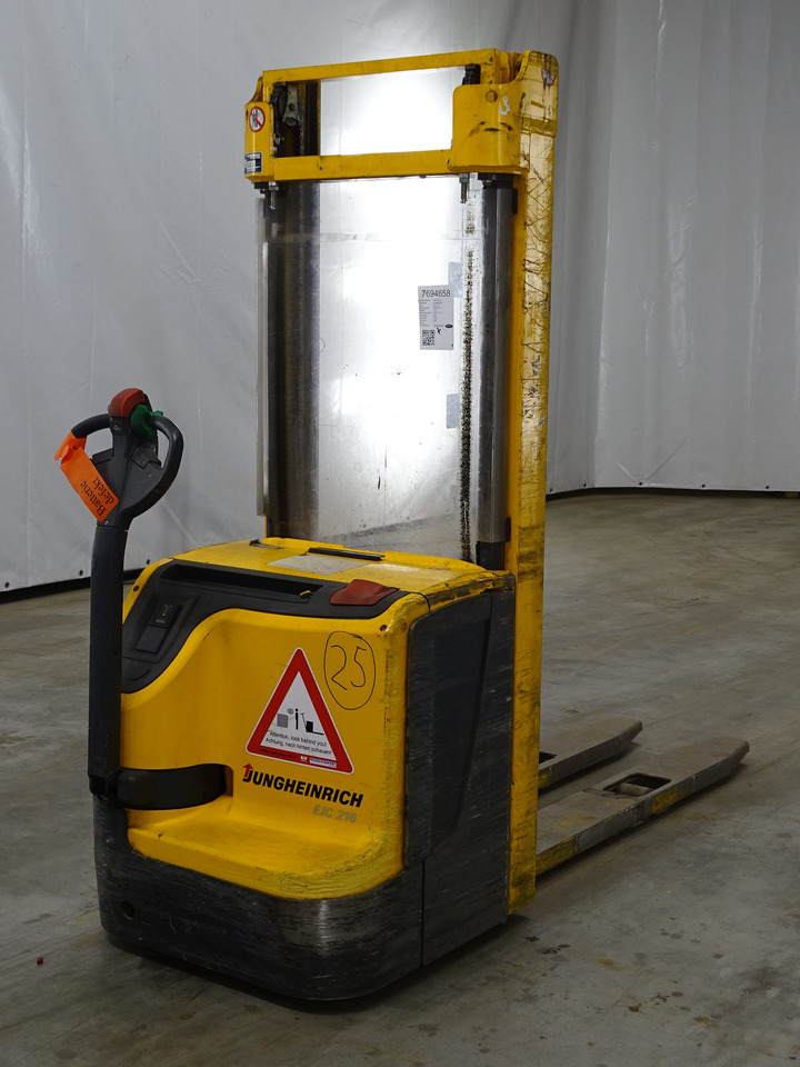 Jungheinrich EJC216/1590MM - Stohovací vozík: obrázek 2 Jungheinrich EJC216/1590MM - Stohovací vozík: obrázek 2