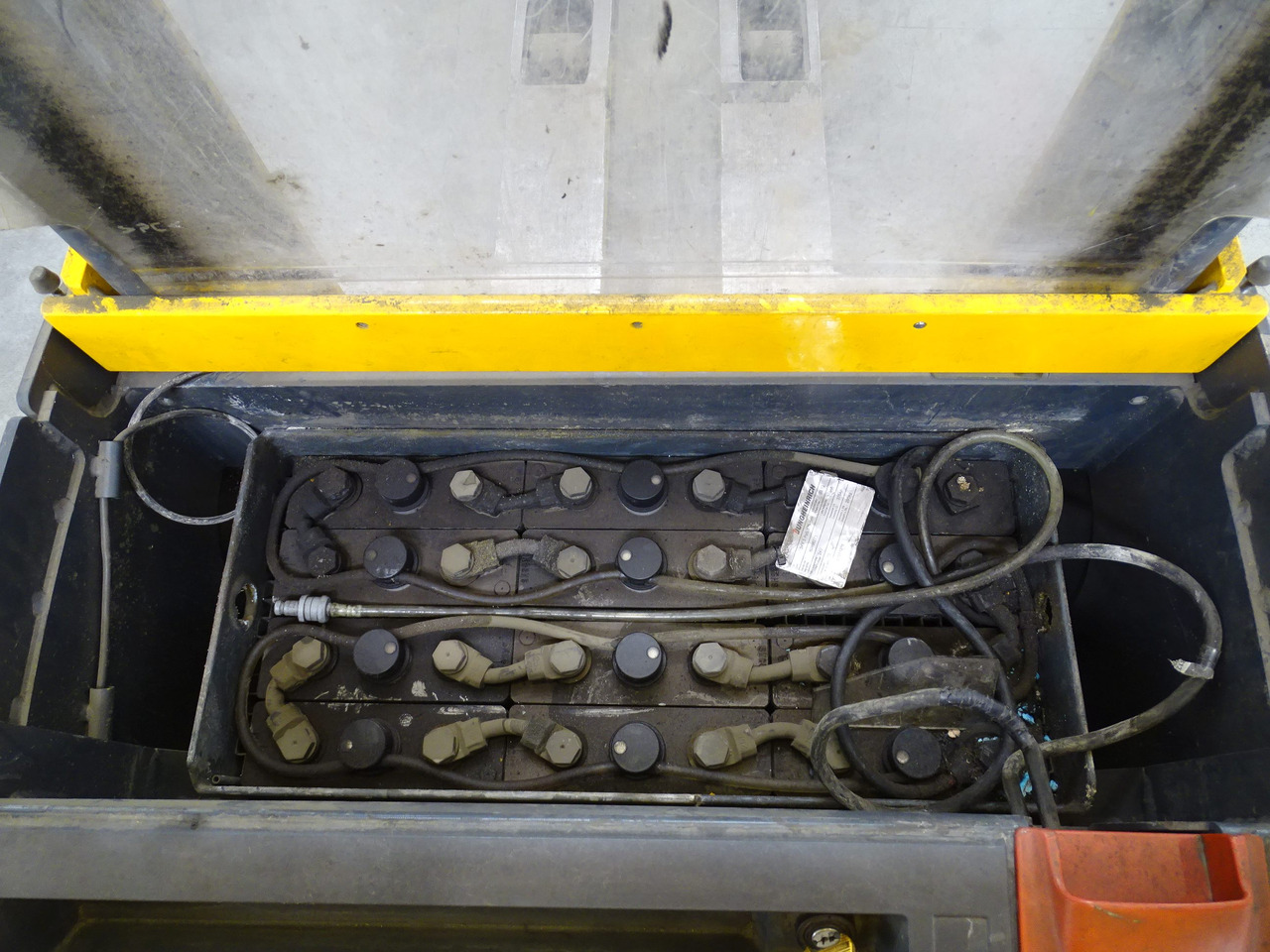 Jungheinrich EJC216/1590MM - Stohovací vozík: obrázek 4 Jungheinrich EJC216/1590MM - Stohovací vozík: obrázek 4