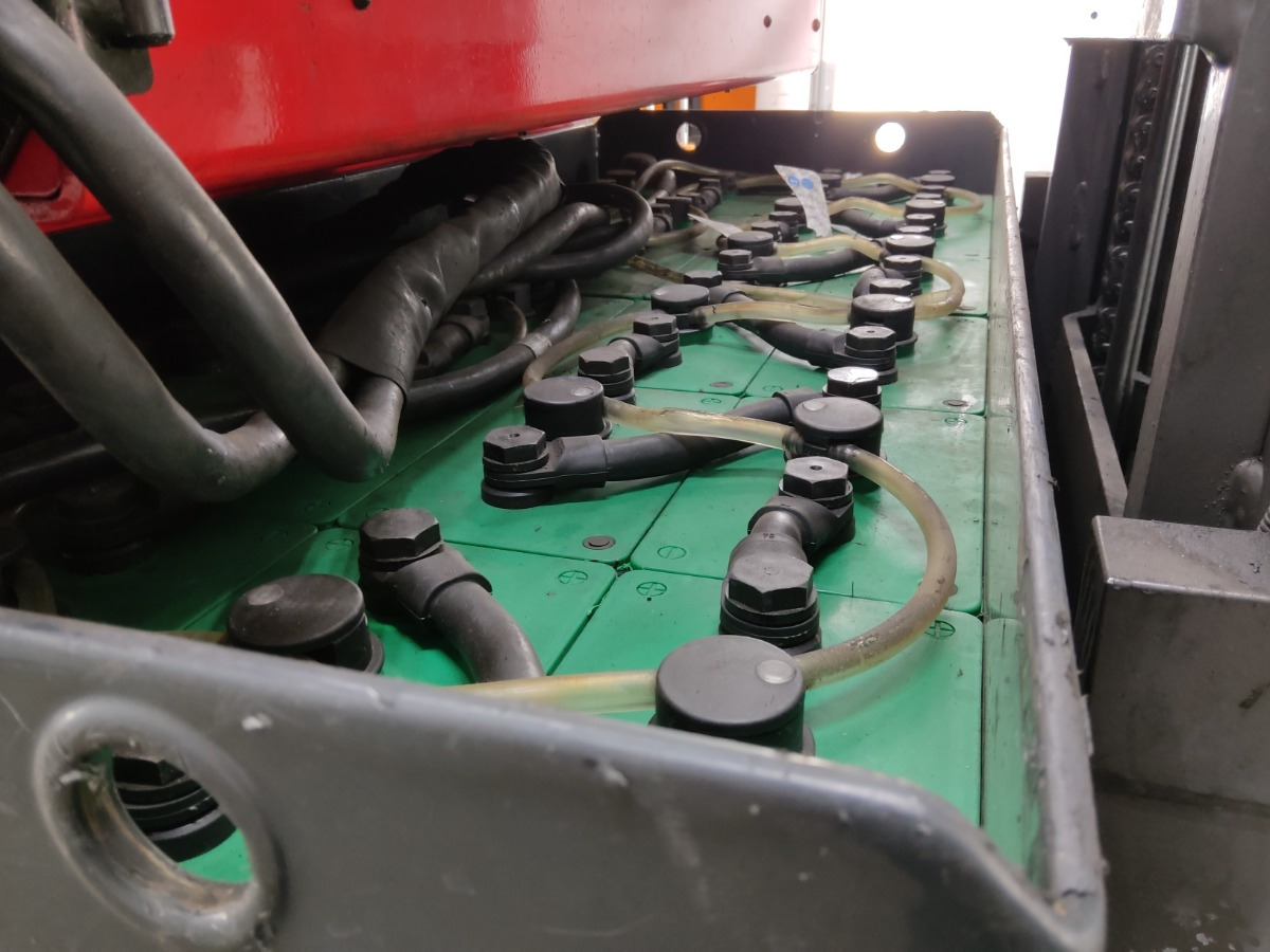 LINDE R25F - Retrak: obrázek 4 LINDE R25F - Retrak: obrázek 4