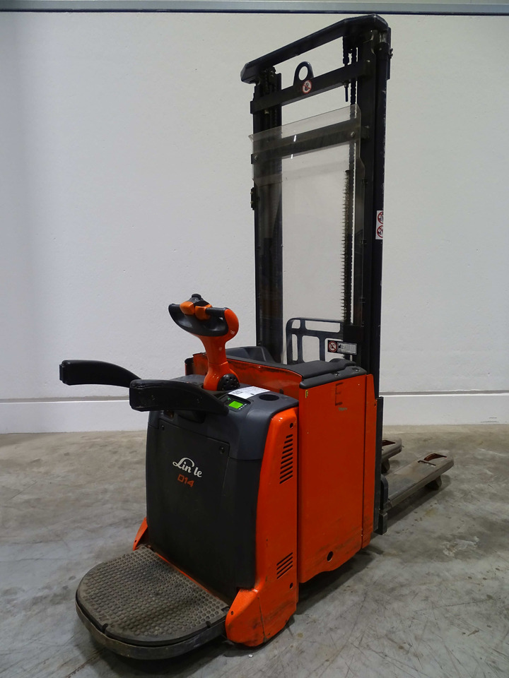 Linde D14AP - Stohovací vozík: obrázek 2 Linde D14AP - Stohovací vozík: obrázek 2
