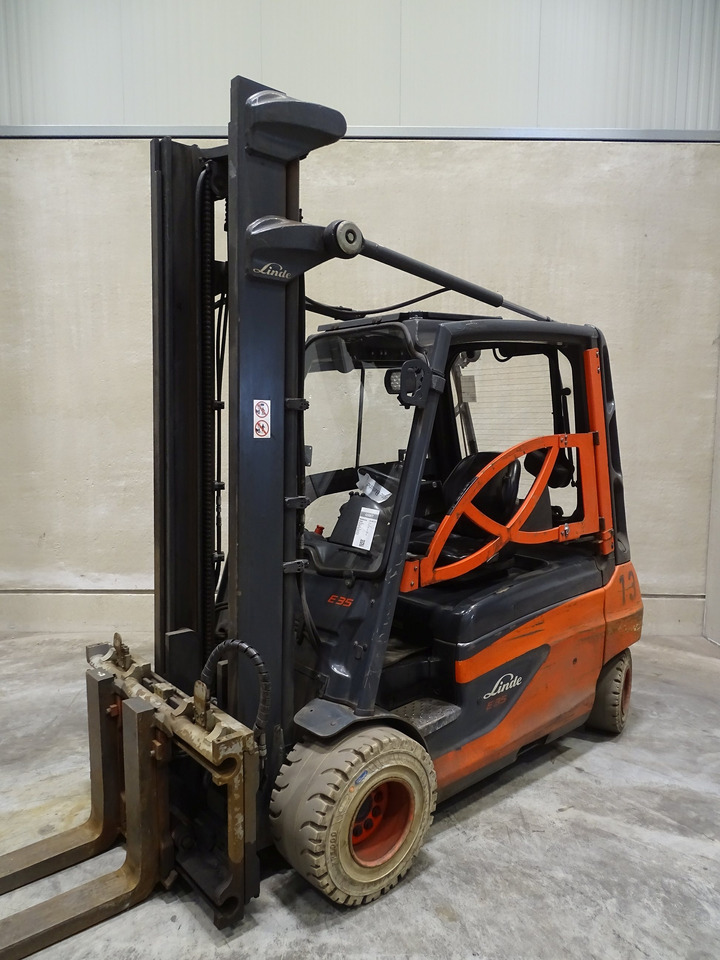 Linde E35L-01 - Elektrický vysokozdvižný vozík: obrázek 1 Linde E35L-01 - Elektrický vysokozdvižný vozík: obrázek 1