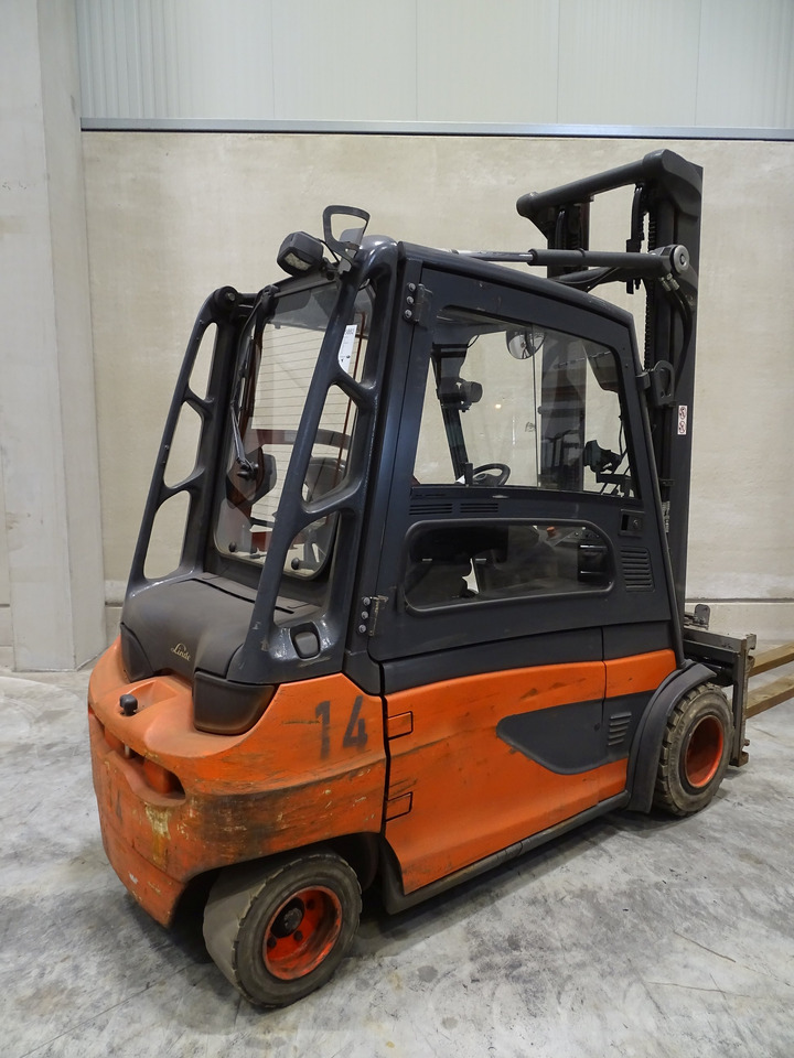 Linde E35L-01 - Elektrický vysokozdvižný vozík: obrázek 2 Linde E35L-01 - Elektrický vysokozdvižný vozík: obrázek 2