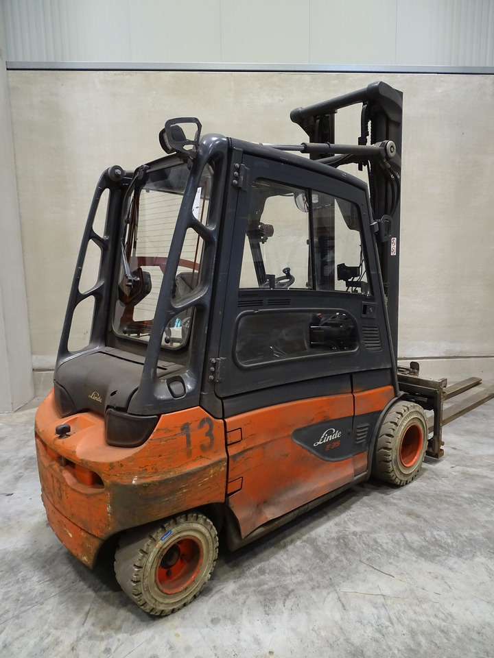Linde E35L-01 - Elektrický vysokozdvižný vozík: obrázek 2 Linde E35L-01 - Elektrický vysokozdvižný vozík: obrázek 2
