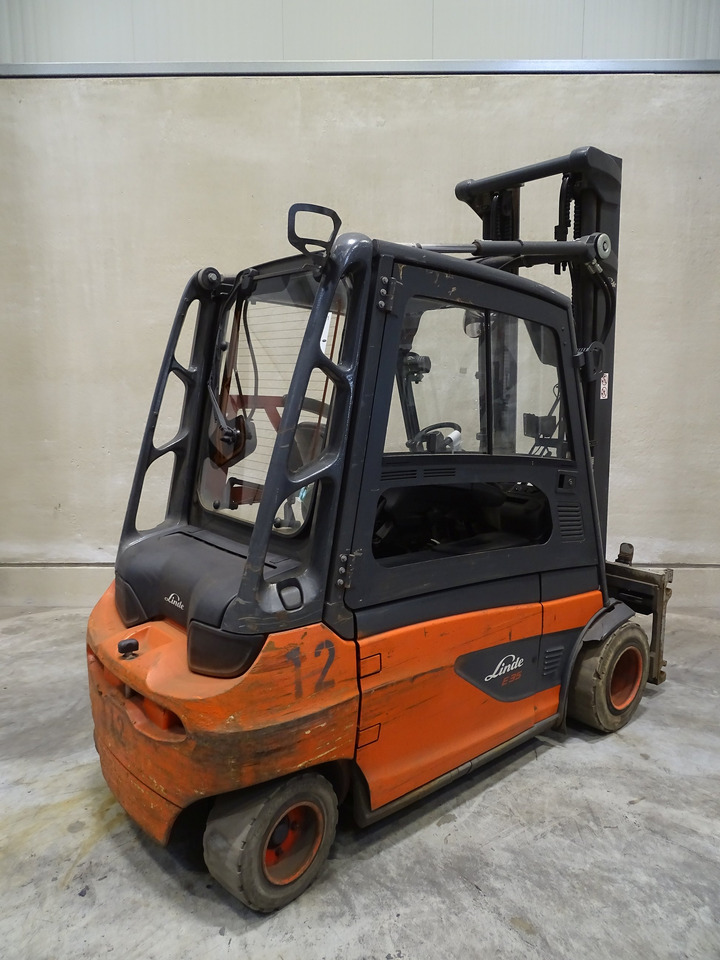 Linde E35L-01 - Elektrický vysokozdvižný vozík: obrázek 2 Linde E35L-01 - Elektrický vysokozdvižný vozík: obrázek 2