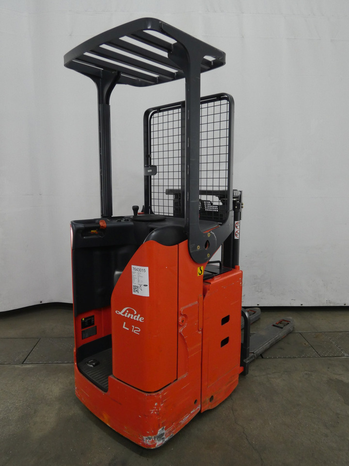 Linde L12LS - Stohovací vozík: obrázek 2 Linde L12LS - Stohovací vozík: obrázek 2
