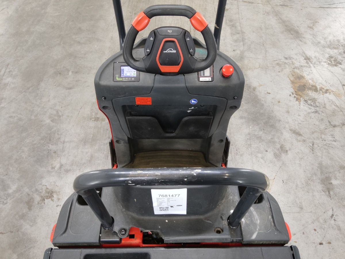 Linde N20/2400MM - Vychystávací vozík: obrázek 3 Linde N20/2400MM - Vychystávací vozík: obrázek 3