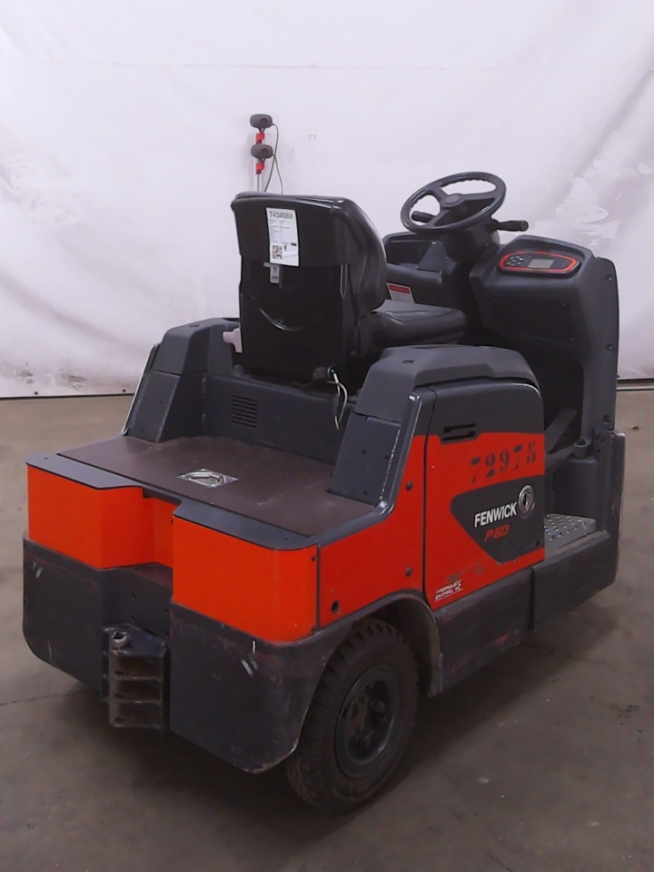 Linde P60 - Elektrický tahač: obrázek 2 Linde P60 - Elektrický tahač: obrázek 2