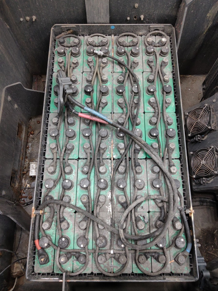 Linde W20 - Elektrický tahač: obrázek 4 Linde W20 - Elektrický tahač: obrázek 4