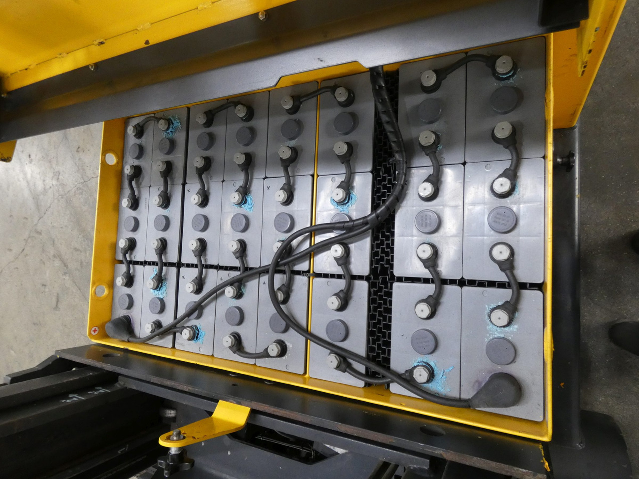 Om ETL10 - Vychystávací vozík: obrázek 4 Om ETL10 - Vychystávací vozík: obrázek 4