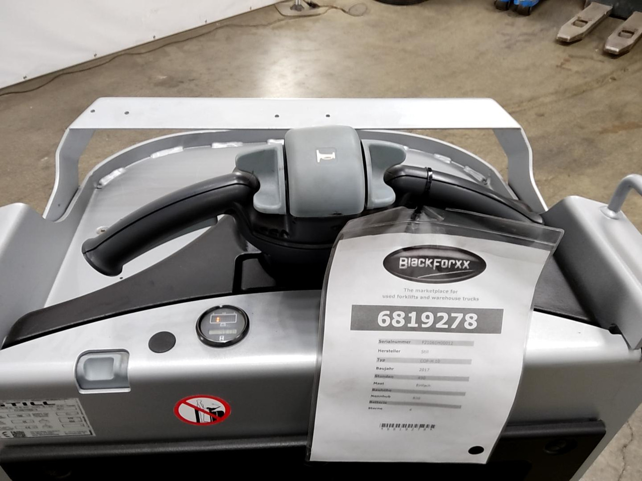 Still COP-H10/BATT.NEU - Vychystávací vozík: obrázek 3 Still COP-H10/BATT.NEU - Vychystávací vozík: obrázek 3