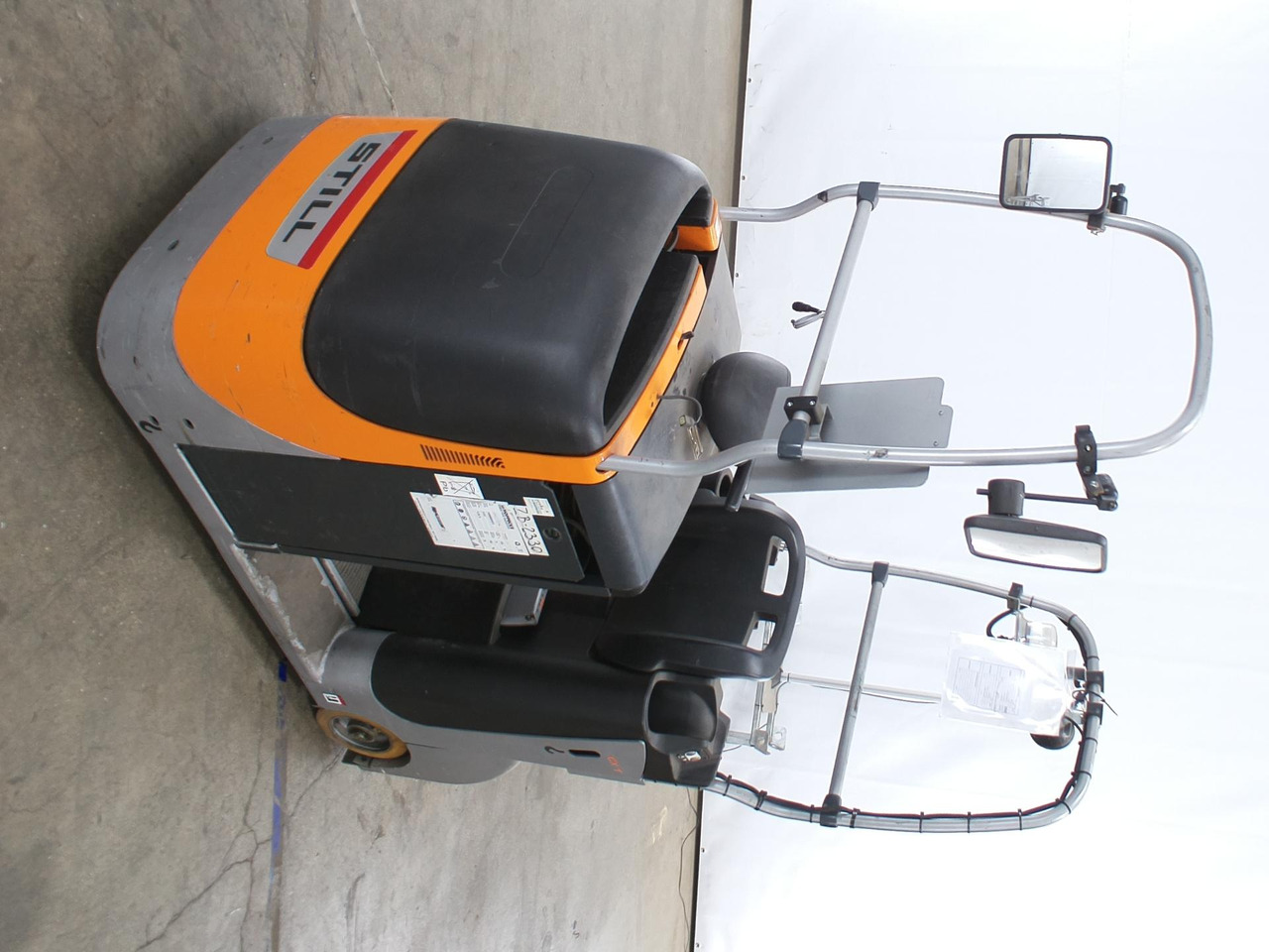 Elektrický tahač Still CX-T: obrázek 9 Elektrický tahač Still CX-T: obrázek 9