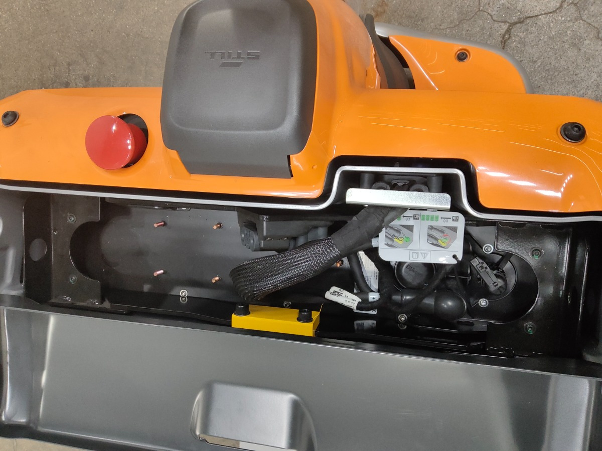 Still EXH18/LIION - Paletový vozík: obrázek 4 Still EXH18/LIION - Paletový vozík: obrázek 4