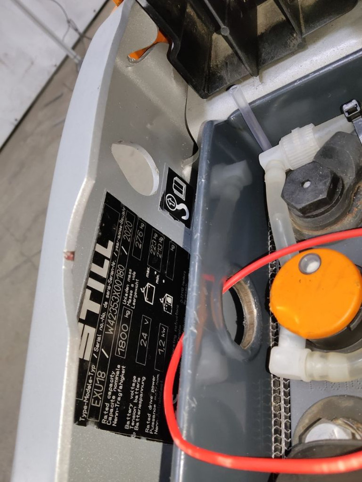 Still EXU18/BATT.NEU - Paletový vozík: obrázek 5 Still EXU18/BATT.NEU - Paletový vozík: obrázek 5