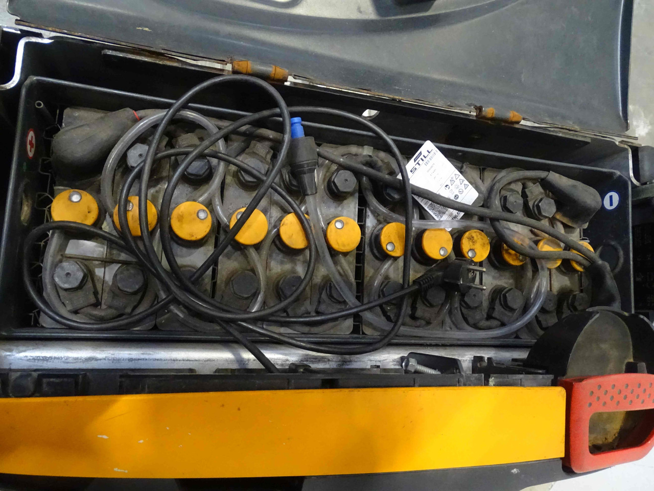 Still EXU18 - Paletový vozík: obrázek 4 Still EXU18 - Paletový vozík: obrázek 4