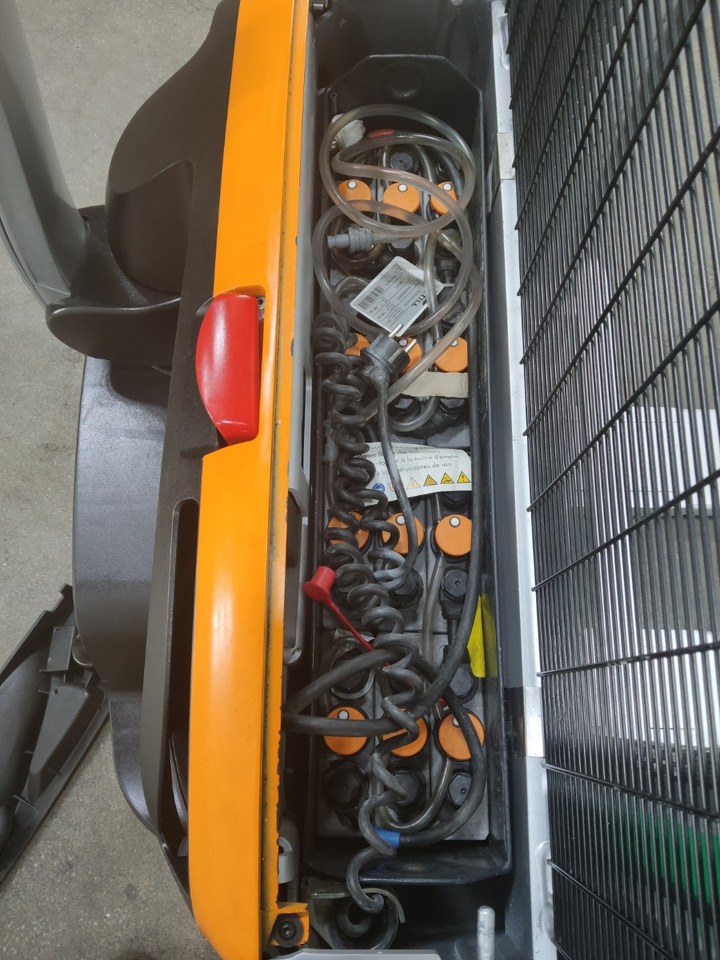 Still EXV10/BATT.NEU - Stohovací vozík: obrázek 4 Still EXV10/BATT.NEU - Stohovací vozík: obrázek 4