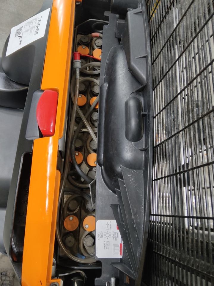 Still EXV12 - Stohovací vozík: obrázek 4 Still EXV12 - Stohovací vozík: obrázek 4