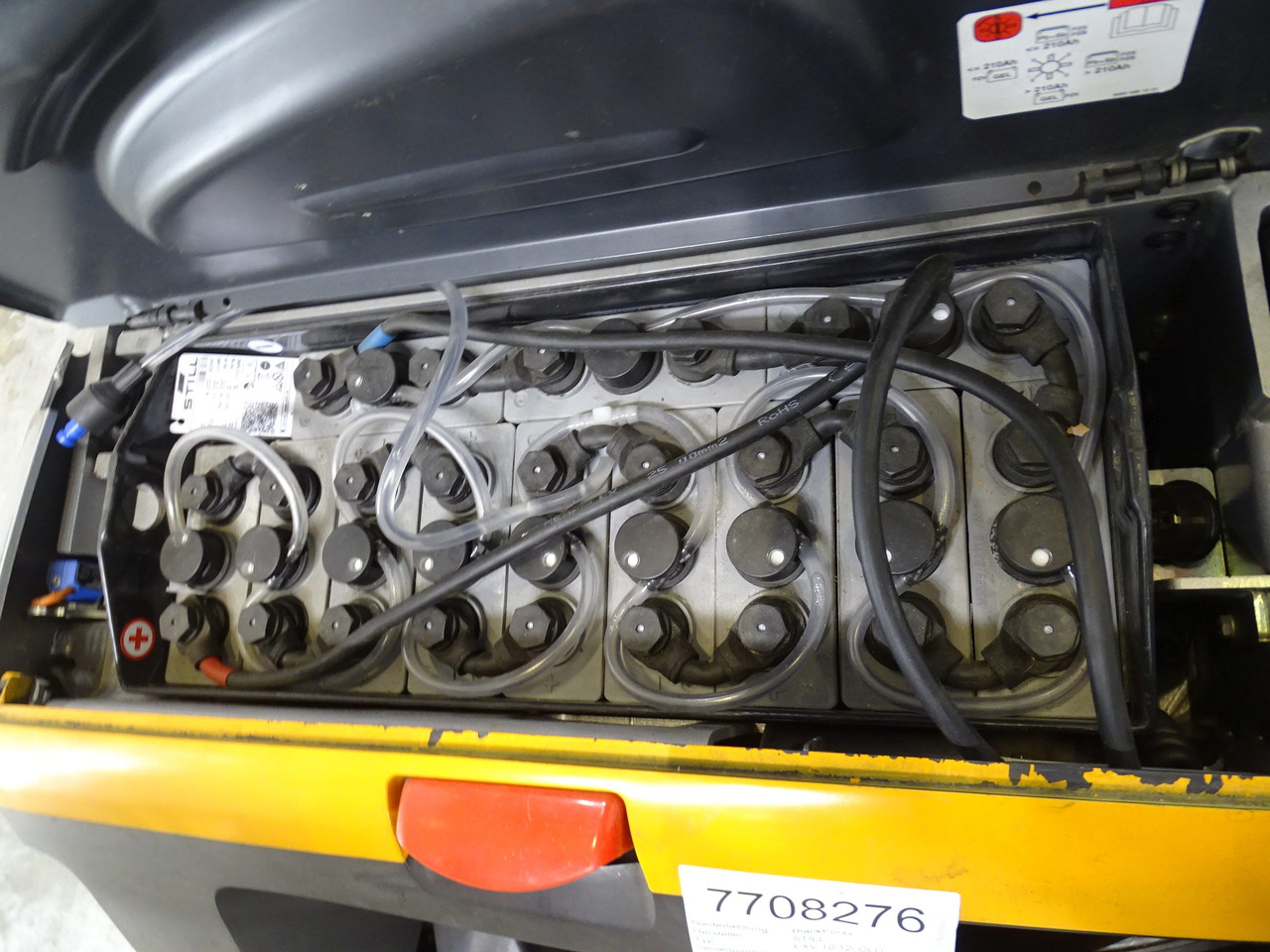 Still EXV12I - Stohovací vozík: obrázek 4 Still EXV12I - Stohovací vozík: obrázek 4