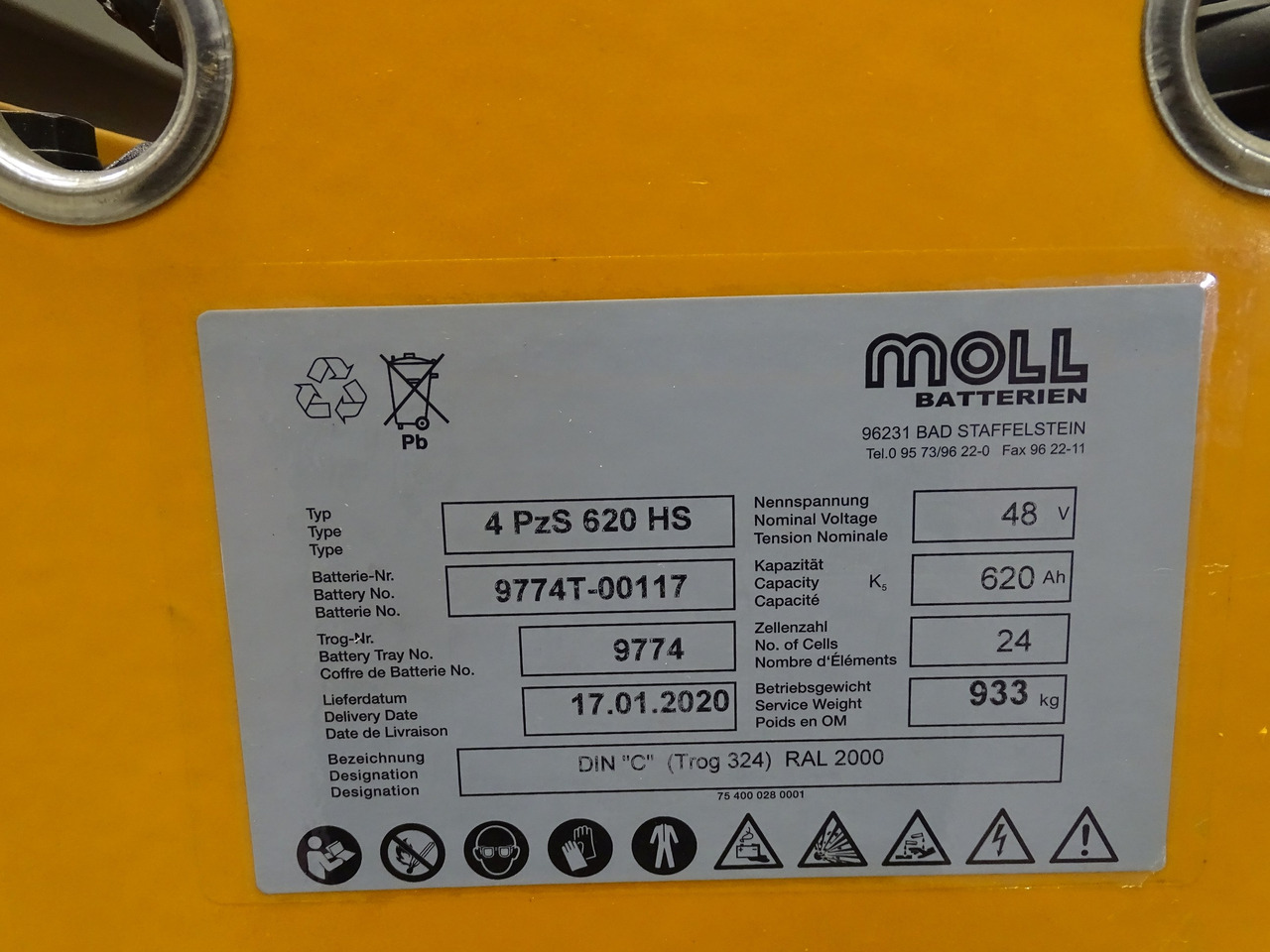 Still FM-X14 - Retrak: obrázek 5 Still FM-X14 - Retrak: obrázek 5