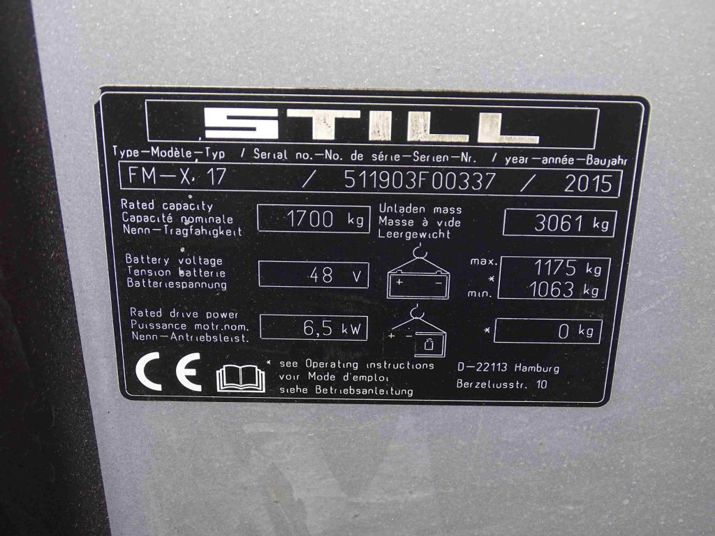 Retrak Still FM-X17: obrázek 9