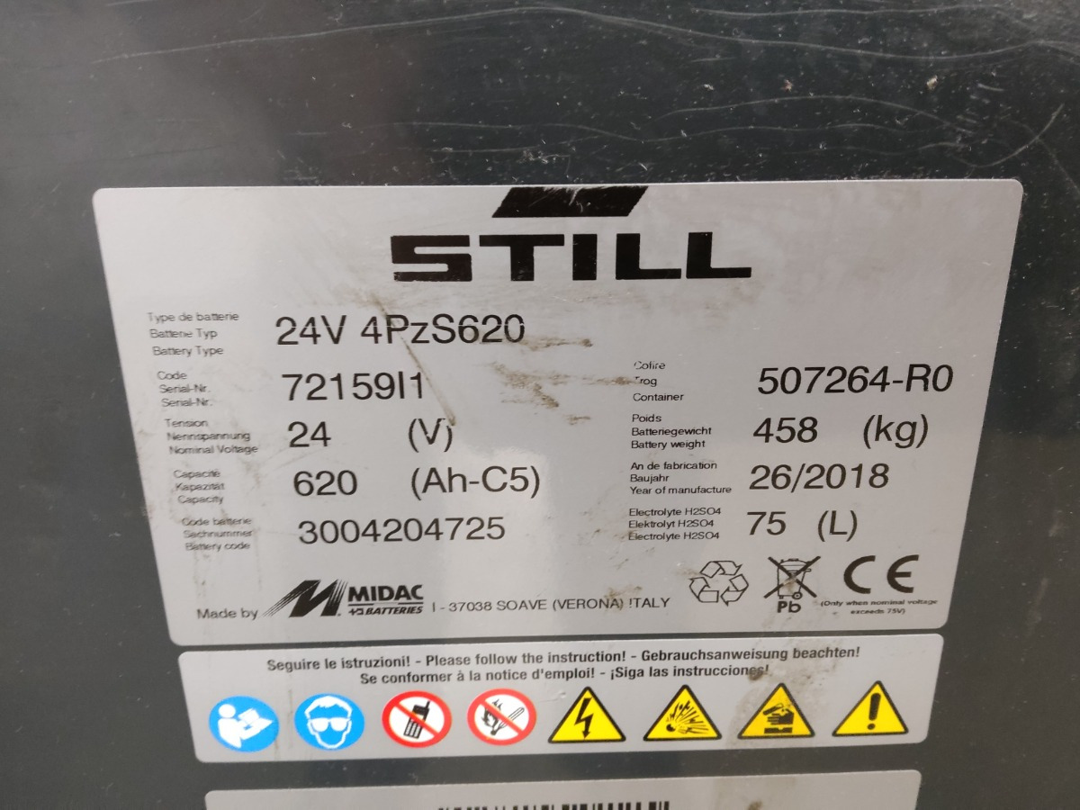 Still FXV16 - Stohovací vozík: obrázek 5 Still FXV16 - Stohovací vozík: obrázek 5