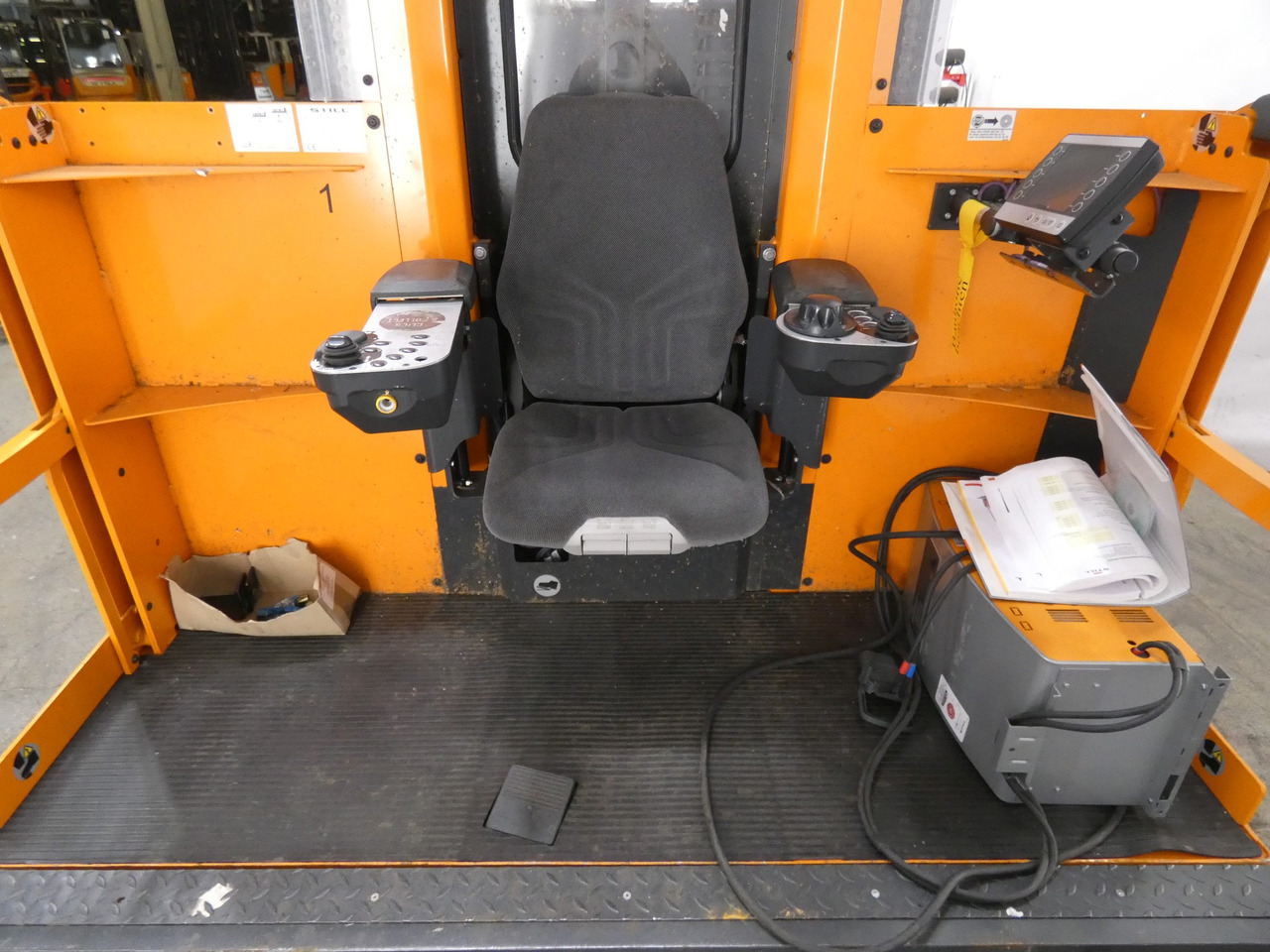 Still MX-X/2400MM - Vychystávací vozík: obrázek 3 Still MX-X/2400MM - Vychystávací vozík: obrázek 3