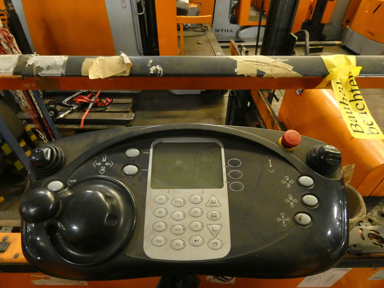 Still MX-X - Vychystávací vozík: obrázek 3 Still MX-X - Vychystávací vozík: obrázek 3